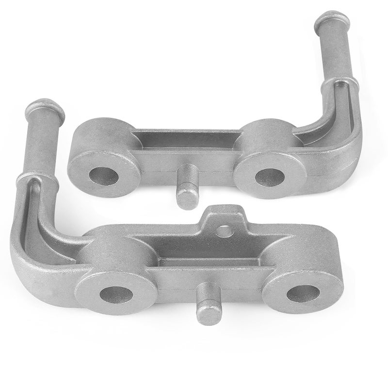 Jetuplusllc 2PCS Rear Exhaust Bracket Muffler Support Assembly Left Right for Ram 1500 Truck 20192025 68275662AB 68395841AA Driver Passenger Side - Image 2