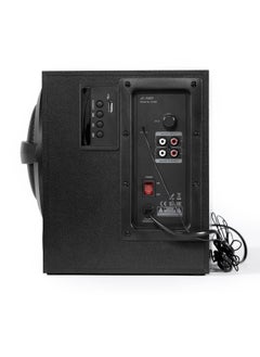 F&D F&D A140X 74 W 2.1 Channel Bluetooth Multimedia Speakers with Subwoofer Satellite Speaker USB\ AUX\ Remote Control \ Digital FM (Black)  - Image 5