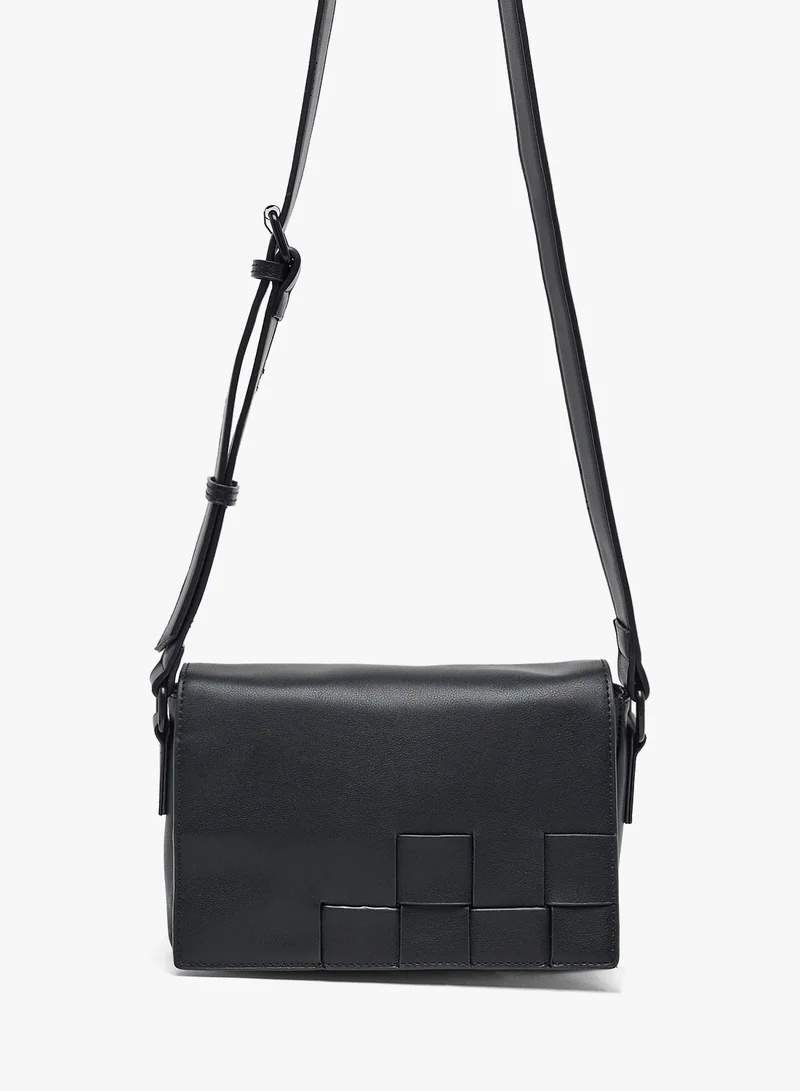 Robert Wood Casual Crossbody Mesenger Bag