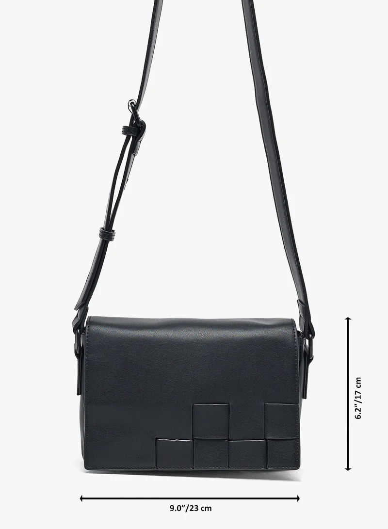 Robert Wood Casual Crossbody Mesenger Bag