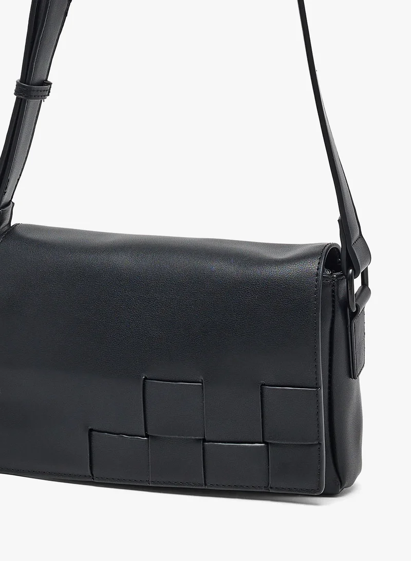 Robert Wood Casual Crossbody Mesenger Bag