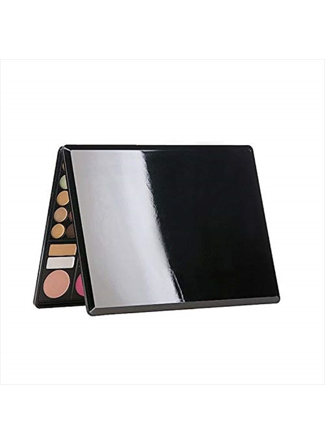 Alluring Eye Shadow 78 Color Palette Colors Eye Make up Kit Highly Pigmented Professional Cosmetic with Blush, Highlighter, Face Contour Powder Style 1 - Image 2