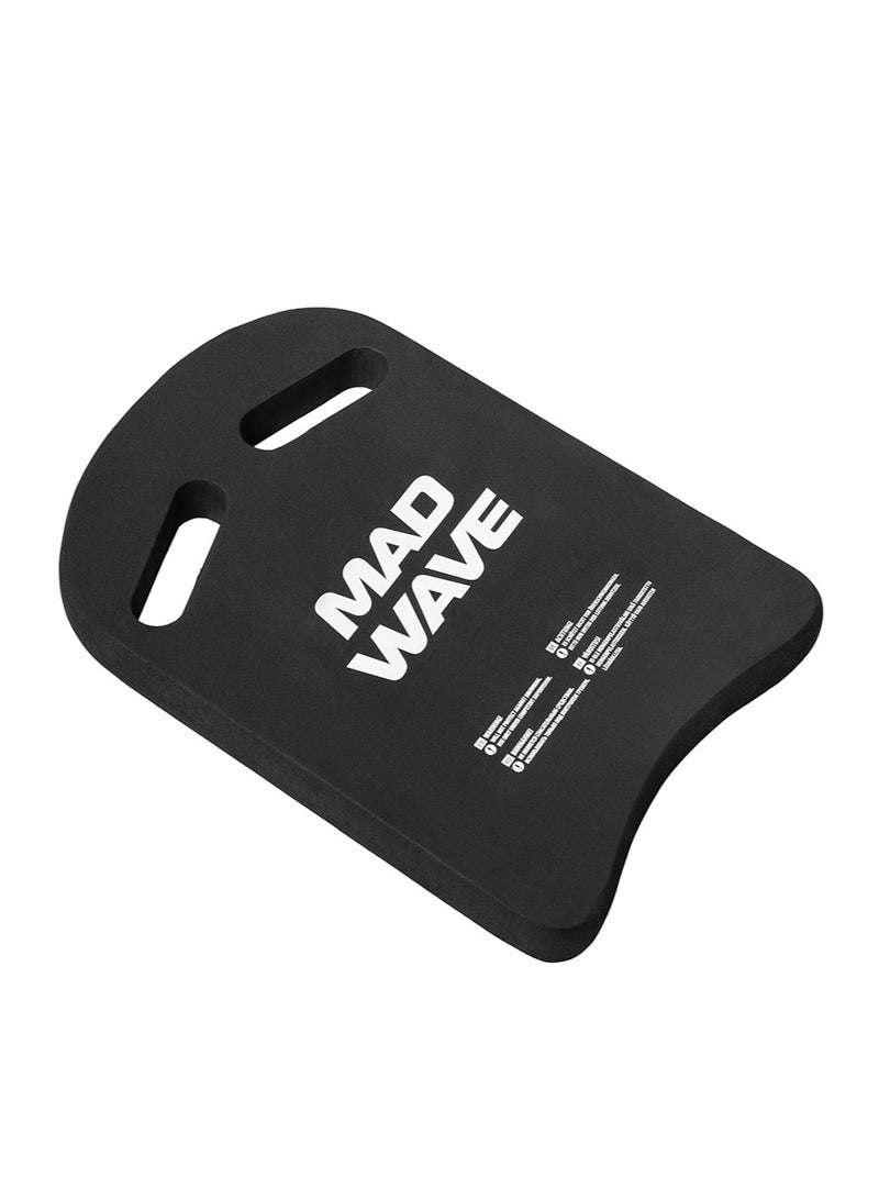 ماد ويف لوح الركل التدريبي للسباحة ماد ويف كروس – للجنسين، لجميع الأعمار، باللون الأسود - Image 1