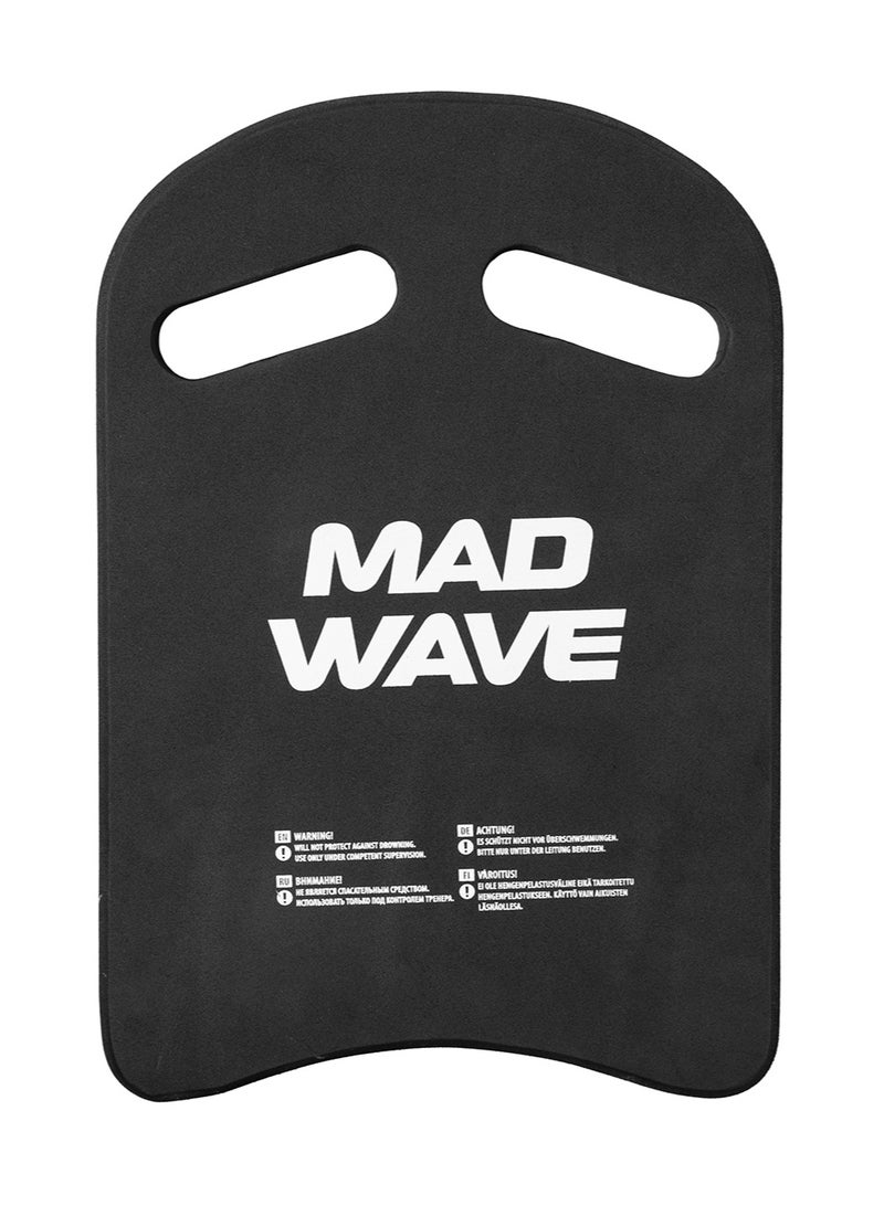 ماد ويف لوح الركل التدريبي للسباحة ماد ويف كروس – للجنسين، لجميع الأعمار، باللون الأسود - Image 2
