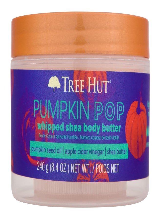 Tree Hut Pumpkin Pop Whipped Shea Body Butter | Long-lasting Hydration Leaves Skin Feeling Soft & Moisturized | Limited Edition Fall | Nourishing Essential Body Care | 8.4 fl oz. - Image 1