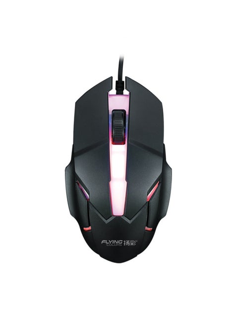 Doctor Dynon 8310 Wired Gaming Keyboard Mouse Set Floating Glowing USB Mechanical Sensing Computer Keyboard Mouse Combo M205 mouse