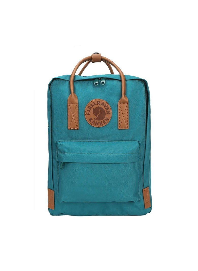 فجالرافن حقيبة ظهر مدرسية كلاسيكية عصرية مقاومة للماء من الجيل الثاني، حقيبة كمبيوتر، سعة 16 لترًا.