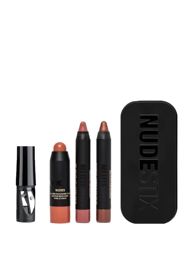 NUDESTIX Sunkissed Nudes Mini 3 PC Kit - Image 1
