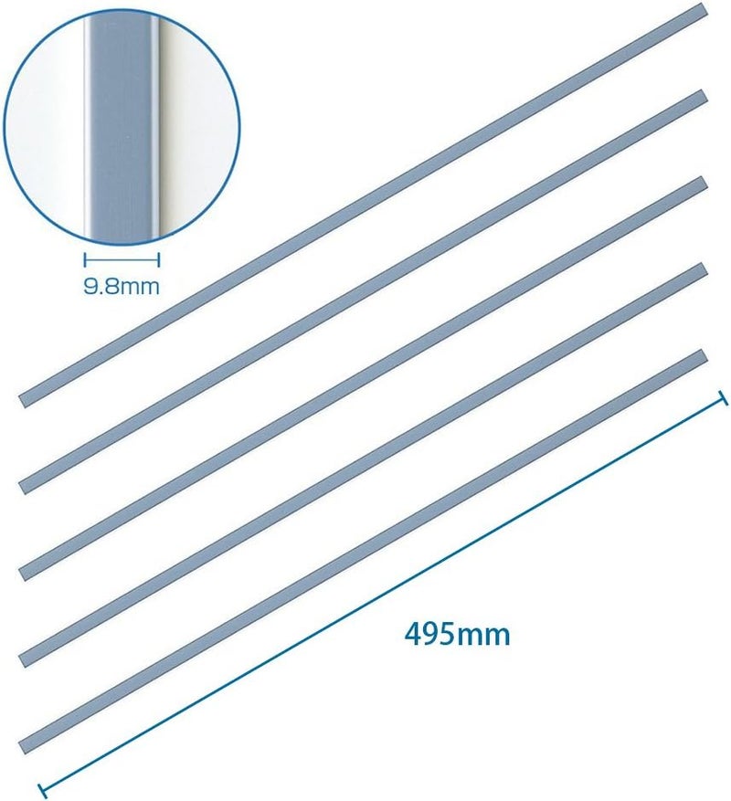CARL Replacement Disk Cutting Mat 2 Pieces, A3 Size - Image 4