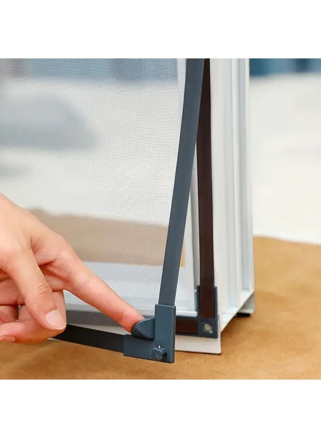 2025 Magnetic Mosquito Net Screen 19.69x39.37 Inch DIY Insect Proof Window Door - Image 3