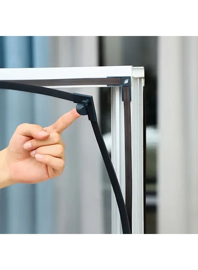 2025 Magnetic Mosquito Net Screen 19.69x39.37 Inch DIY Insect Proof Window Door - Image 4
