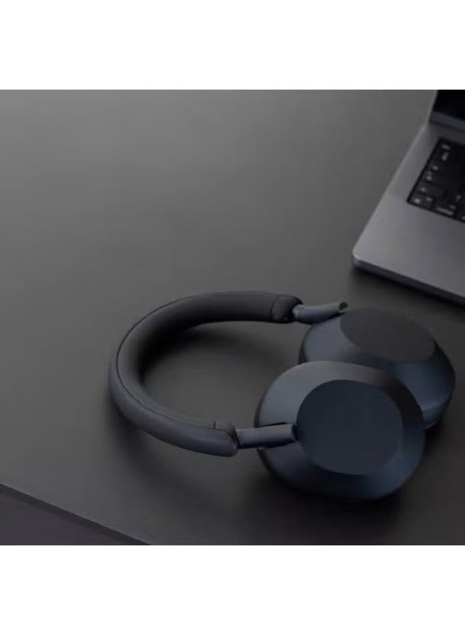 XM5 Wireless Noise-Cancelling Headphones Platinum Black Same Style - Image 3