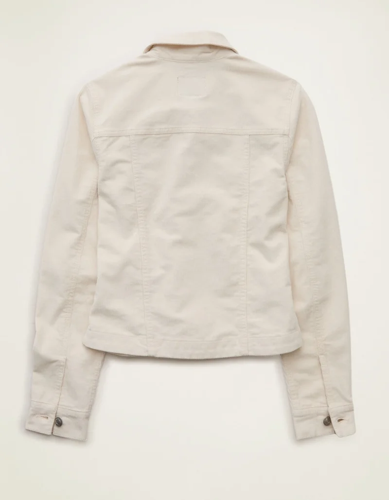 American Eagle  AE Shrunken Denim Jacket for Women | Best Price UAE