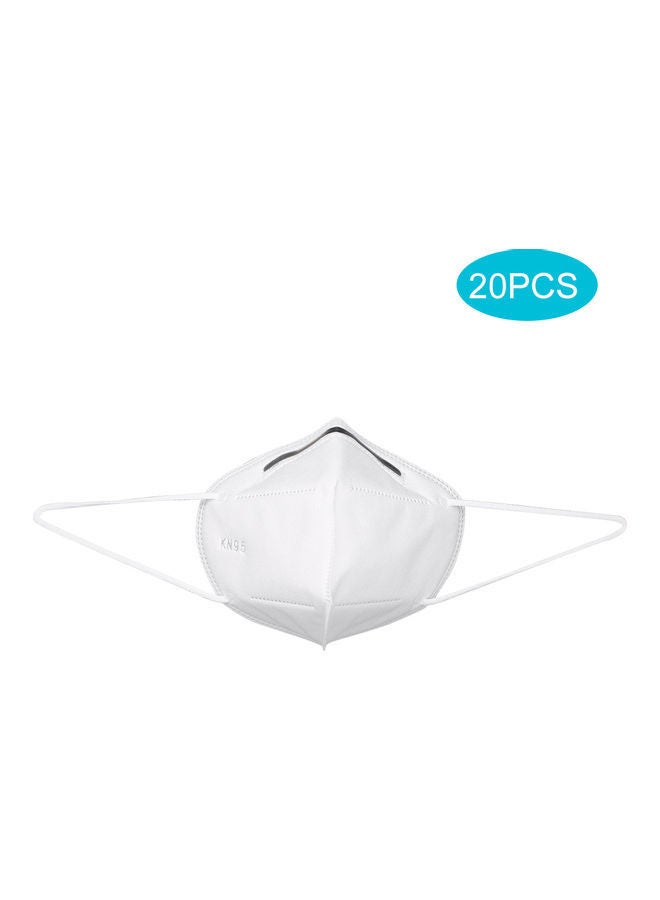NIBEMINENT 20-Piece Disposable KN95 Face Mask - Image 1