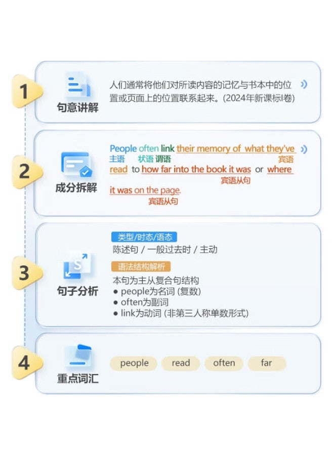 BBK Bubugao Dictionary Pen F6, Innovative Small Magic Wheel Reading Pen, Scanning Pen, Translation Pen, Learning Machine, New Curriculum Standard Electronic Dictionary, Textbook-Synchronized Scanning And Translation Machine, Portable Learning Machine - Image 1