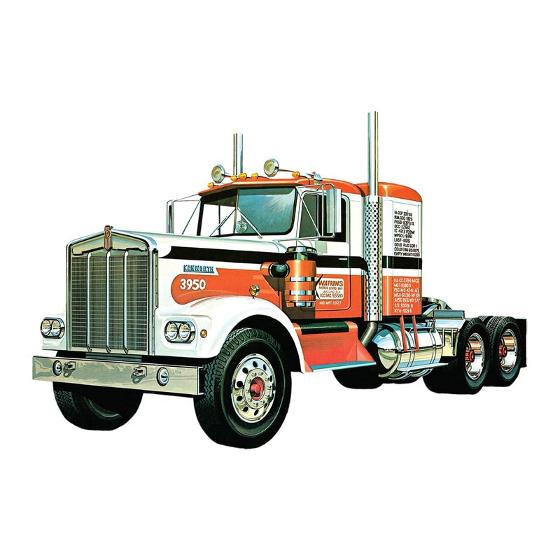 AMT طقم نموذج AMT كينورث (W925 التقليدي) - Image 5