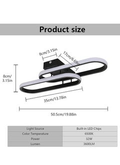 Comely LED Ceiling Light Modern Ceiling Light  Cold White Light  - Image 5