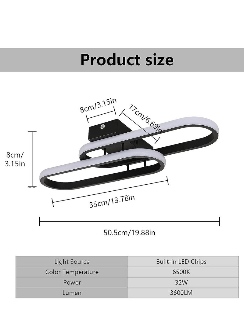 Comely LED Ceiling Light Modern Ceiling Light  Cold White Light  - Image 5