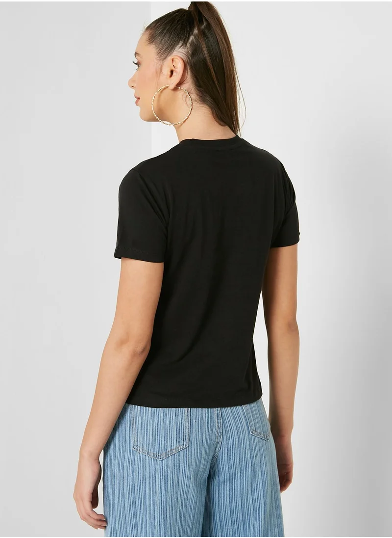 Ginger Slogan T-Shirt