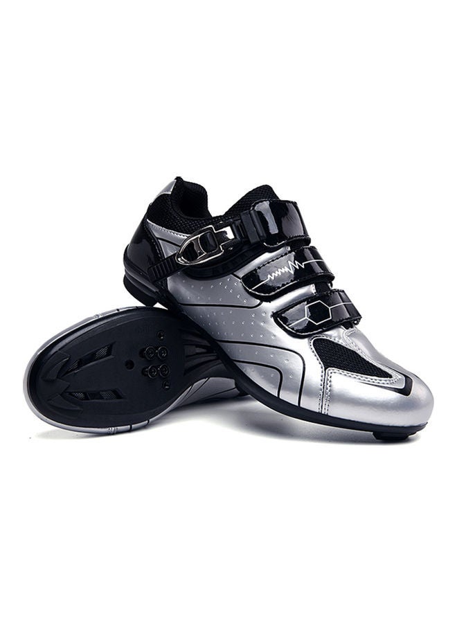 Generic Mountain Bike Breathable Self-Locking Lace Shoe  - Image 1