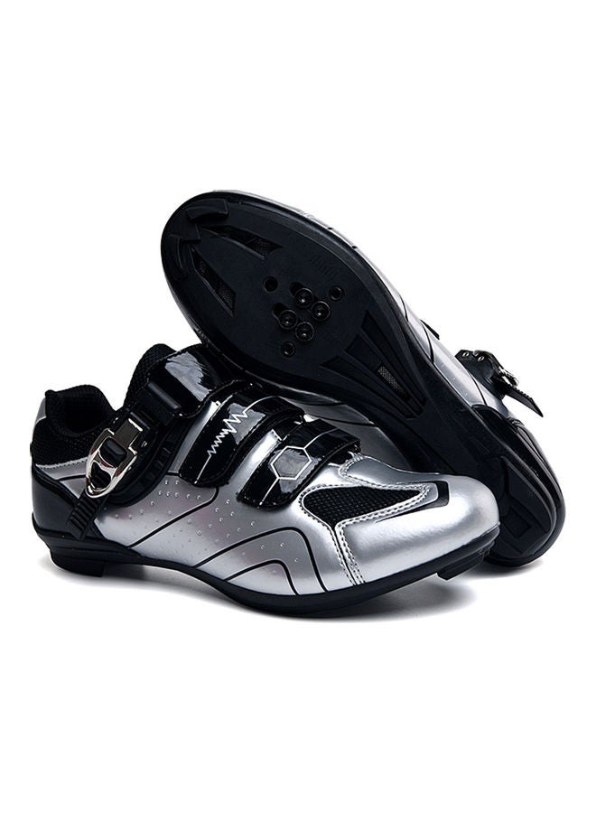 Generic Mountain Bike Breathable Self-Locking Lace Shoe  - Image 2