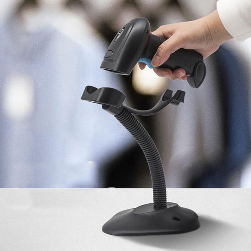 Barcode Scanner Holder Handheld Stand Supermarket Scan Tool Portable Support Instrument Mount - Image 3