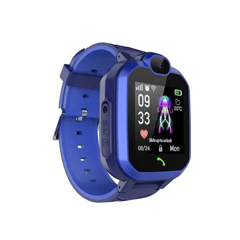 Kids Smart Phone Watch 2G Network Smart Watch for Kids LBS Location Child Tracker Watch Children's Smartwatch with Camera Alarm Clock SOS Voice Chat IP67 Waterproof Girls Boys Toys Gifts - Image 2