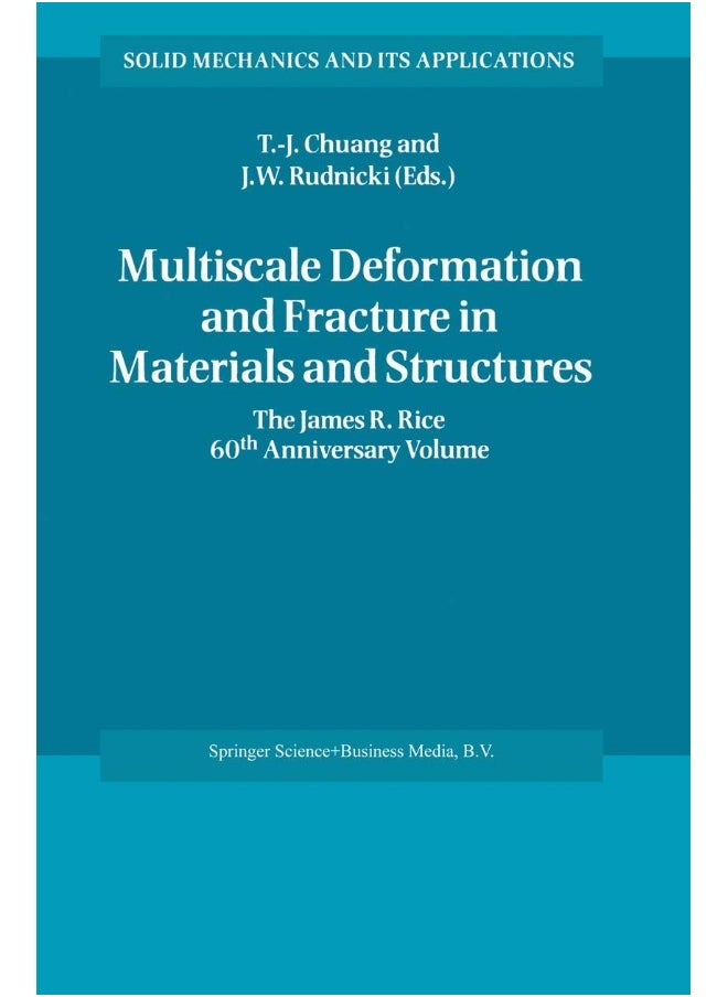 null - Multiscale Deformation and Fracture in Materials and Structures: The James R. Rice 60th Anniversary Volume - Image 1