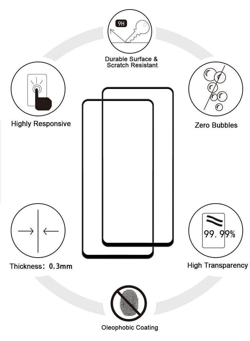 Aookay [1+2] for Honor X9C Case with Screen Protector (2 Pack) Slim Shock Absorption TPU Soft Edge Bumper with Reinforced Corners Transparent Protective Cover (Clear) - Image 5