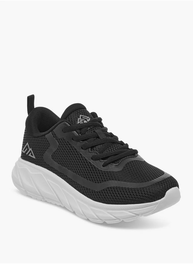 Oaklan by Shoexpress Panelled Sports Shoes with Lace Closure