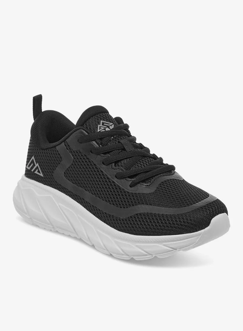 Oaklan by Shoexpress Panelled Sports Shoes with Lace Closure