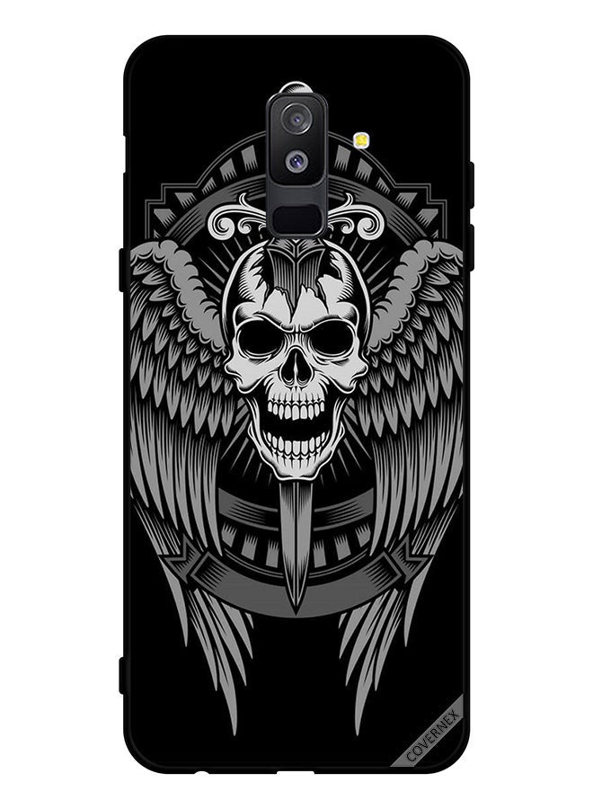 Covernex Protective Case Cover For Samsung Galaxy A6 Plus (2018) Skl Have Eagle Wings - Image 1