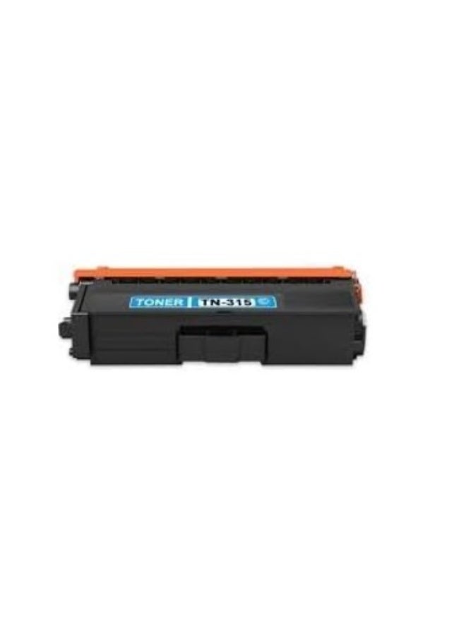 خرطوشة حبر متوافقة Reacon TN-315 مناسبة لطابعة Brother HL-L8350CDW HL-4150CDN HL-L8350CDWT MFC-L8850CDW MFC-9970CDW (سماوي)