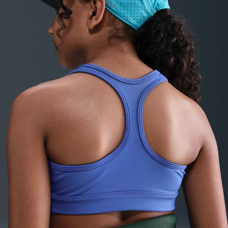 Nike Kids' Swoosh Medium-Support Sports Bra