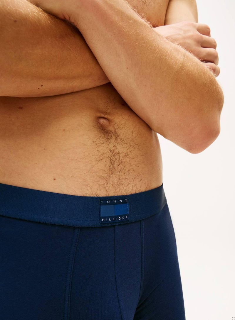 TOMMY HILFIGER 3 Pack Cotton Stretch Boxer Briefs - Image 4