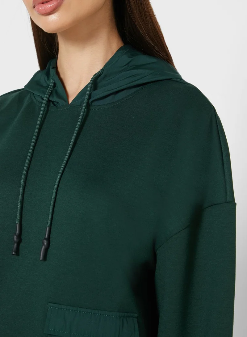 VERO MODA Pocket Detail Hoodie