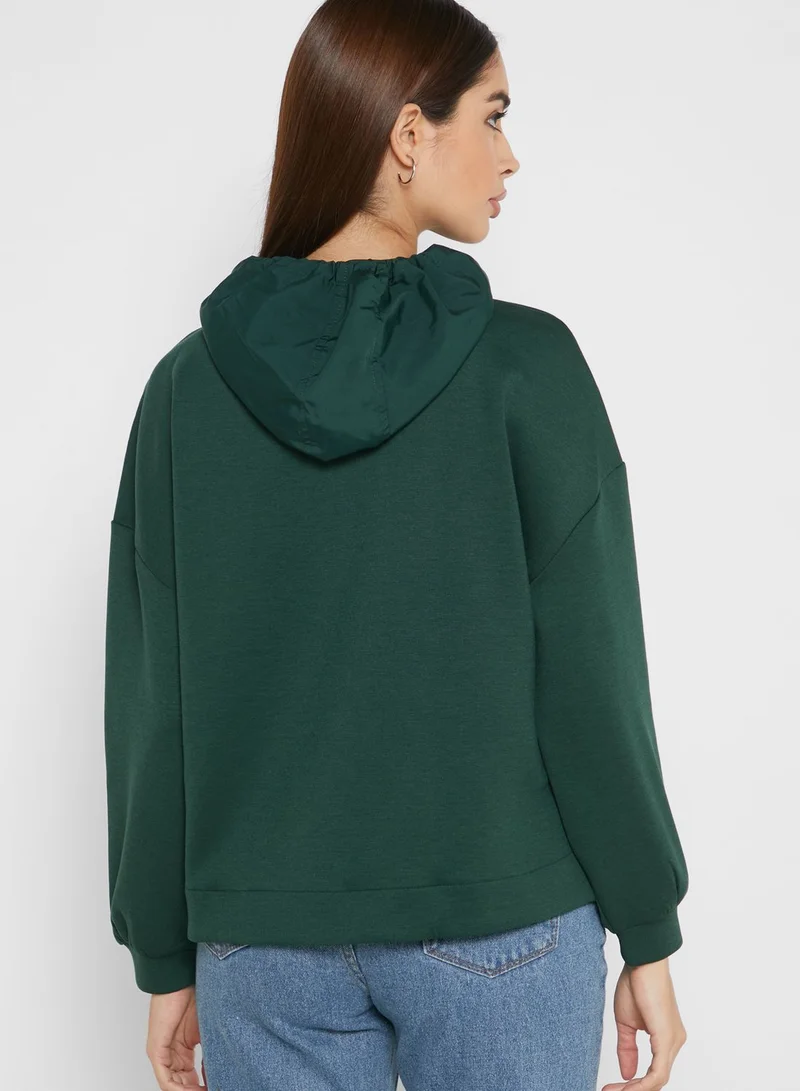 VERO MODA Pocket Detail Hoodie