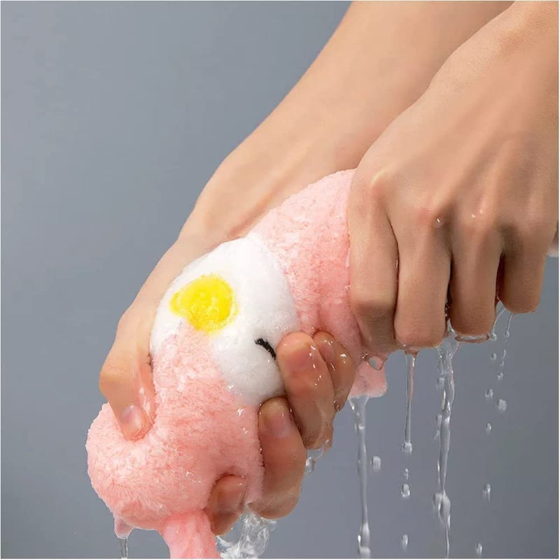 HEYOL Cute Penguin Chenille Hand Towels, Soft Coral Fleece Penguin Hand Bath Towel with Hanging Loop, hildren Hand Towel Quick Absorbent Hand Towel for Kitchen, Bathroom, Bedroom (Pack of 1) - Image 4