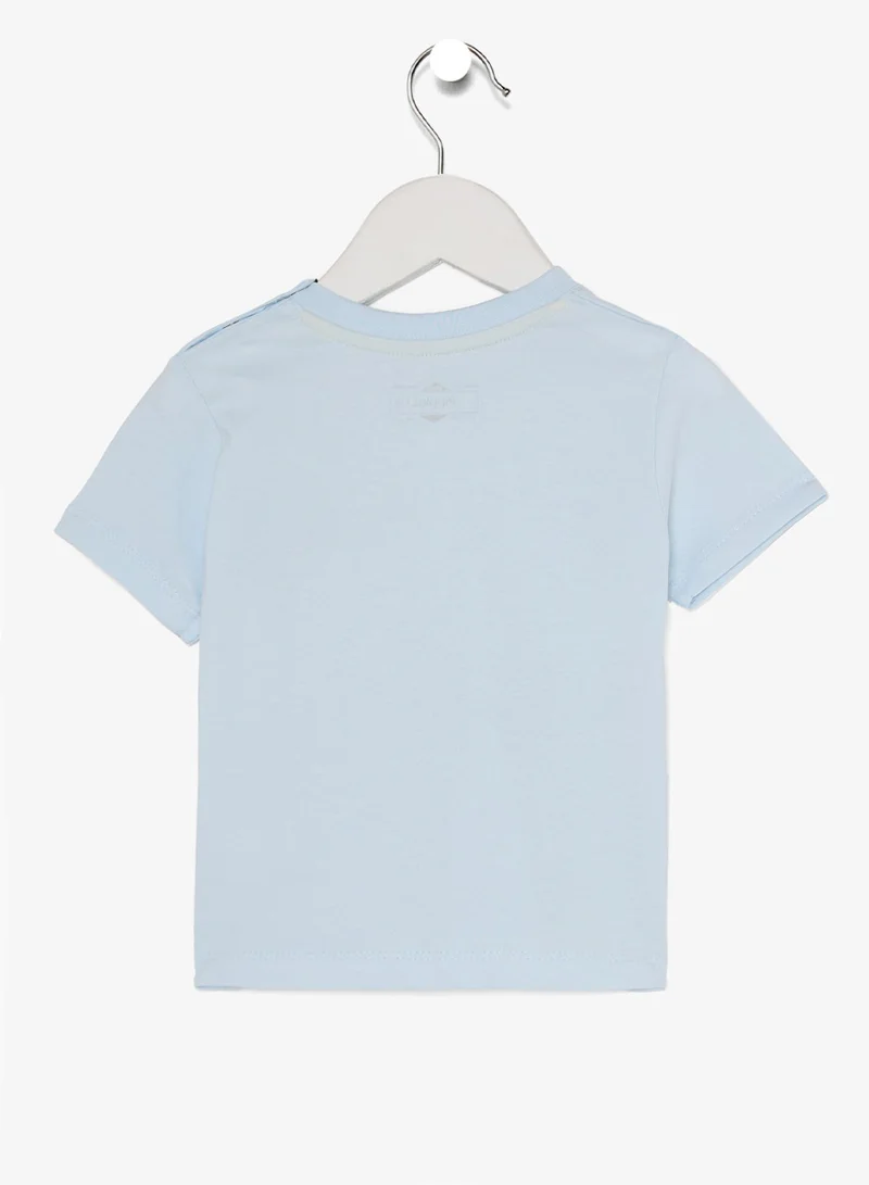 ريبلز مع نمشي طقم ولادي قطعتين