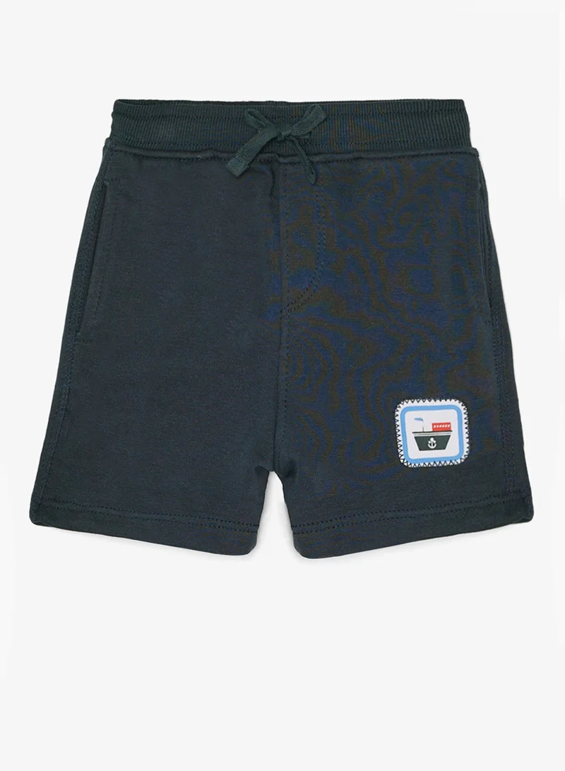 ريبلز مع نمشي طقم ولادي قطعتين