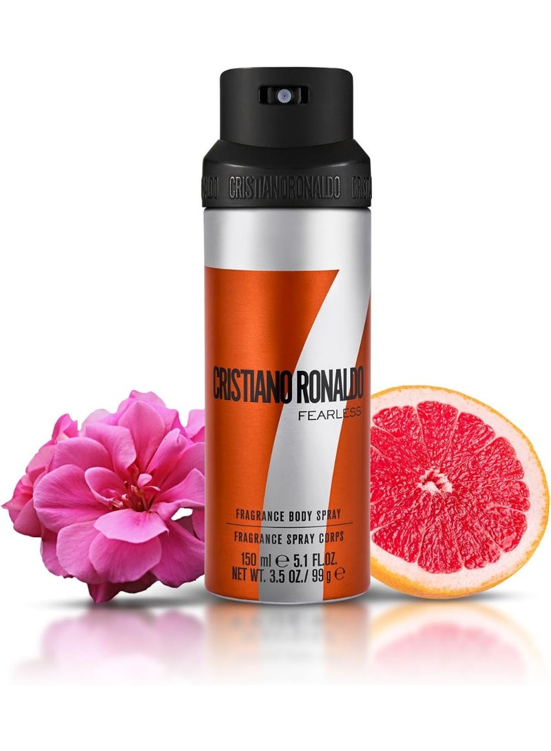 كرستيانو رونالدو بخاخ مزيل العرق فيرليس للرجال - 150 مل - Image 2
