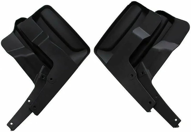 Black Mud Flaps Compatible for Toyota Sienna 2018 2021 Splash Guards Mudguards Set - Image 5