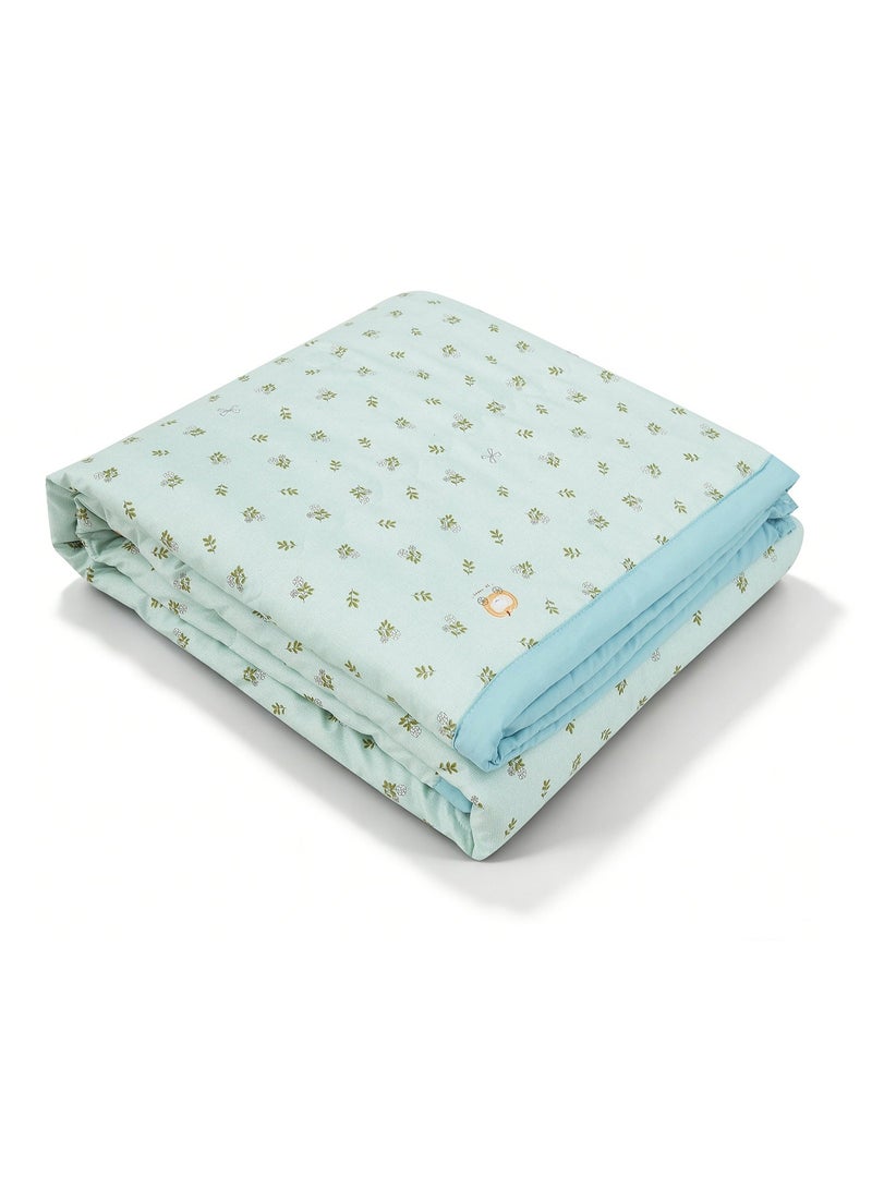 ShinyFlower Summer Quilt, Lightweight & Breathable 210×230cm - Image 2
