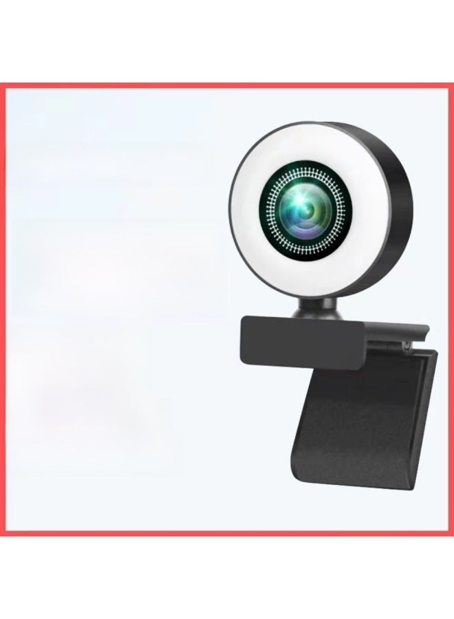 1080p Webcast Computer Camera Usb HD Live Streaming Beauty Camera WebcamUSB Camera-Color:1080p 30fps (fixed Focal Length) - Image 3