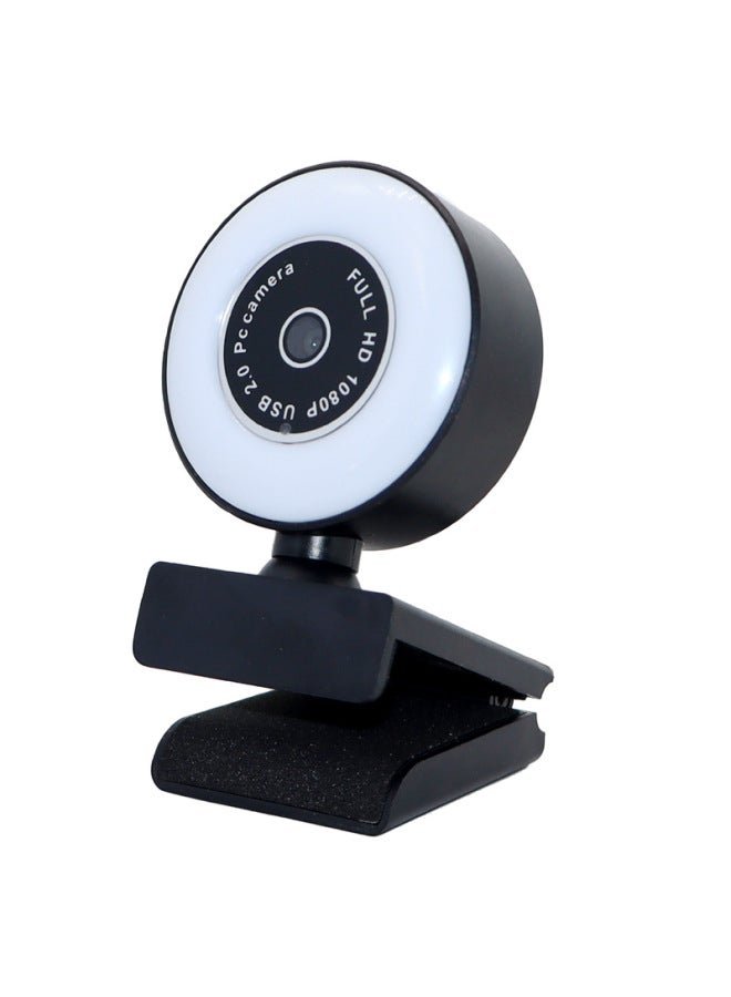 1080p Webcast Computer Camera Usb HD Live Streaming Beauty Camera WebcamUSB Camera-Color:1080p 30fps (fixed Focal Length) - Image 1