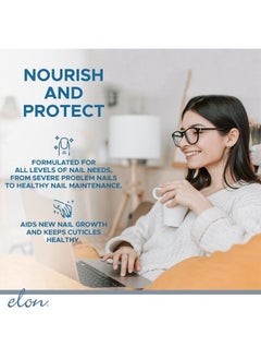 Elon Lanolin-Rich Nail Conditioner, Strengthens Nails & Protects Cuticles, Recommended by Dermatologists & Podiatrists (10g tube)  - Image 4