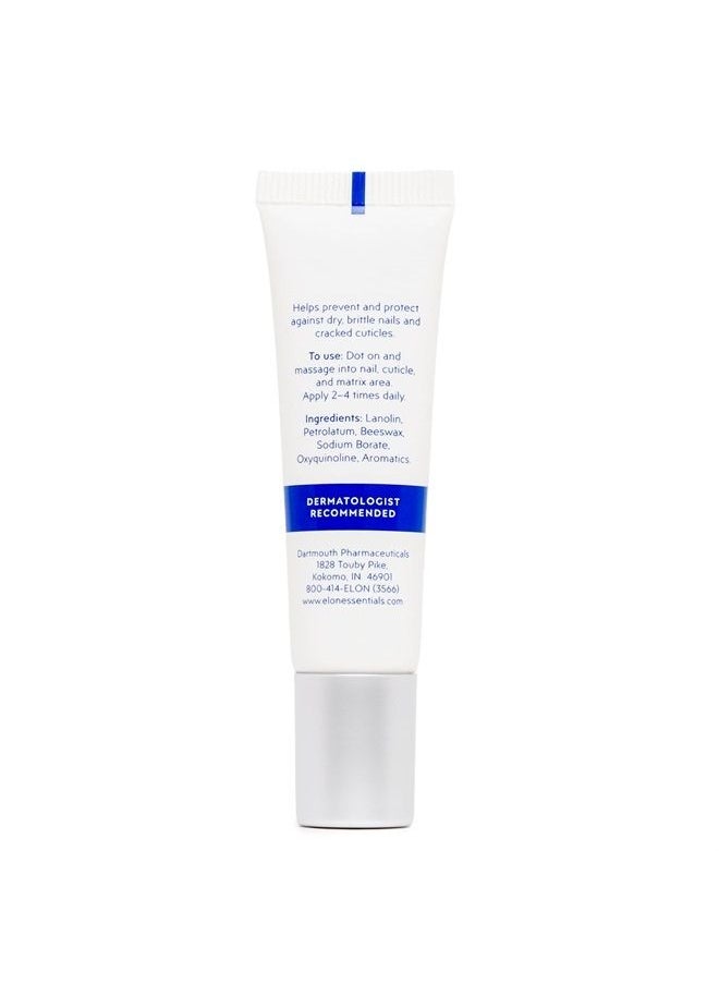 Elon - Lanolin-Rich Nail Conditioner, Strengthens Nails & Protects Cuticles, Recommended by Dermatologists & Podiatrists (10g tube) - Image 1