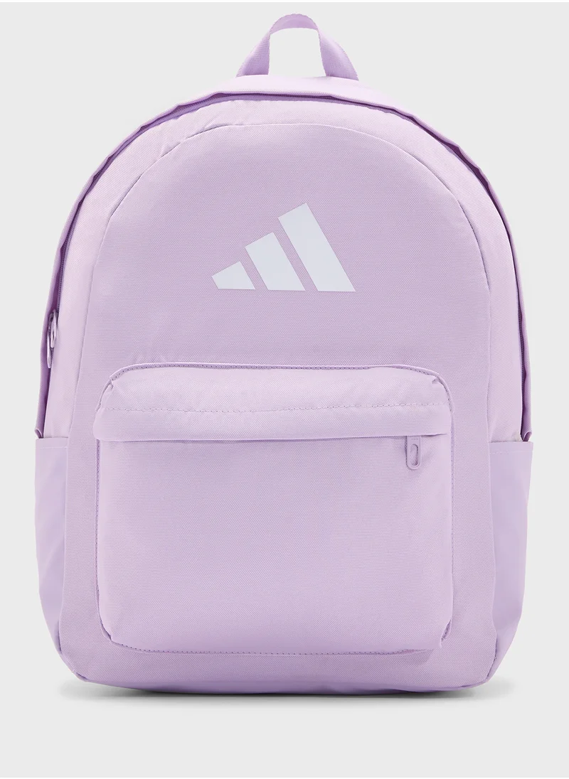 اديداس Classic 3 Bar Logo Backpack