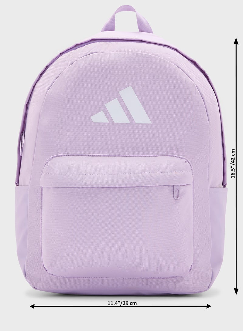 Classic 3 Bar Logo Backpack