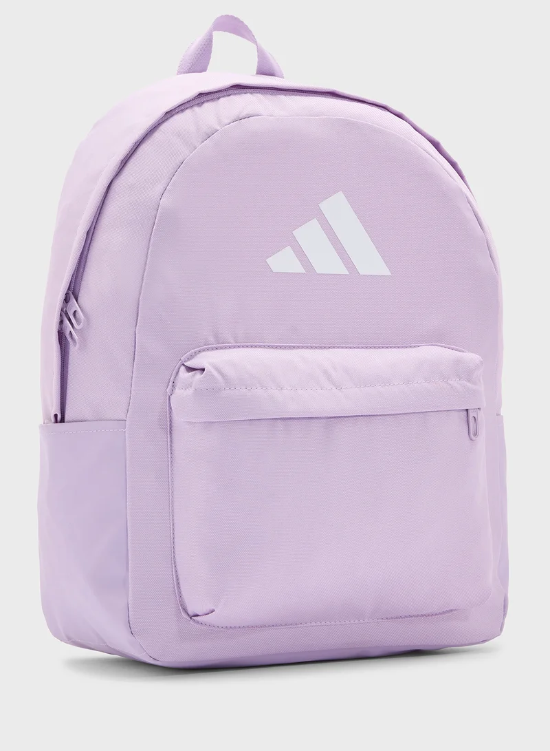 adidas حقيبة ظهر بشعار 3 خطوط كلاسيكية